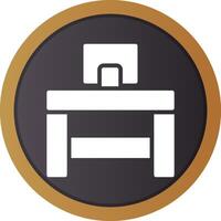 Desk Creative Icon Design vector