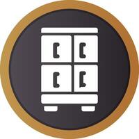 Office Locker Creative Icon Design vector