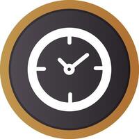 Clock Creative Icon Design vector