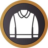 Jacket Creative Icon Design vector