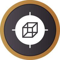 Cube Creative Icon Design vector