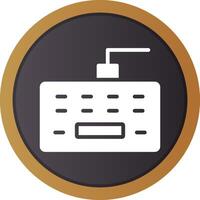 Keyboard Creative Icon Design vector