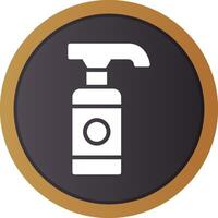 Lotion Creative Icon Design vector