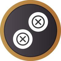 Buttons Creative Icon Design vector