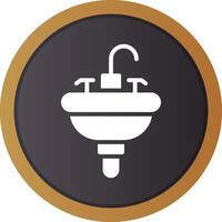 Sink Creative Icon Design vector