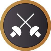 Swords Creative Icon Design vector