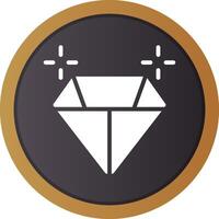 Diamond Creative Icon Design vector