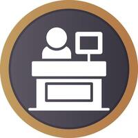 Reception Creative Icon Design vector