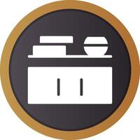 Shelf Creative Icon Design vector