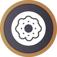 Donut Creative Icon Design vector