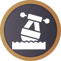 Buoy Creative Icon Design vector