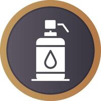 Lotion Creative Icon Design vector