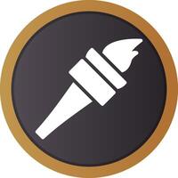 Torch Creative Icon Design vector
