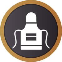 Apron Creative Icon Design vector
