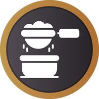 Strainer Creative Icon Design vector