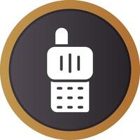 Walkie Talkies Creative Icon Design vector