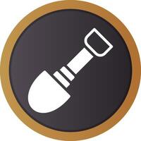 new circle Brown Gradien Design vector