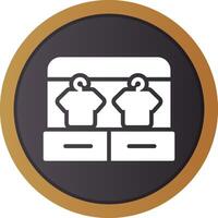 new circle Brown Gradien Design vector
