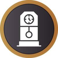 Clock Creative Icon Design vector