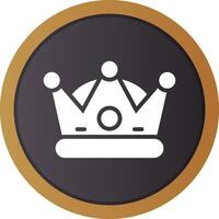 Crown Creative Icon Design vector