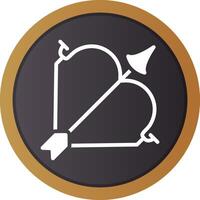 Archery Creative Icon Design vector