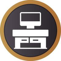 Workspace Creative Icon Design vector