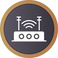 diseño de icono creativo wifi vector