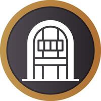 Dungeon Creative Icon Design vector