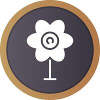 Flower Creative Icon Design vector