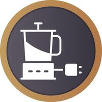 Juicer Creative Icon Design vector