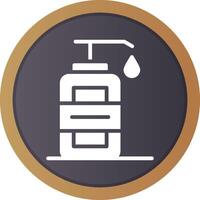 Lotion Creative Icon Design vector