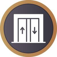 Elevator Creative Icon Design vector