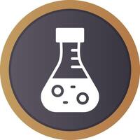 químico creativo icono diseño vector