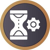 diseño de icono creativo de tiempo vector