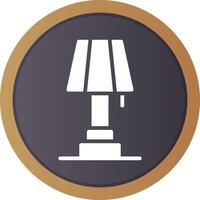 Lamp Creative Icon Design vector