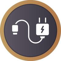 Charger Creative Icon Design vector