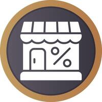 Store Creative Icon Design vector