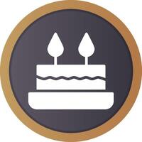 Cake Creative Icon Design vector