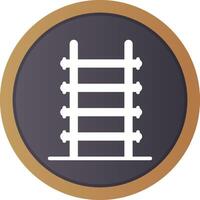 Ladder Creative Icon Design vector