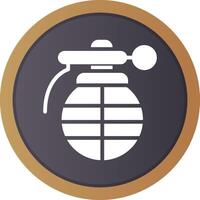 Grenade Creative Icon Design vector