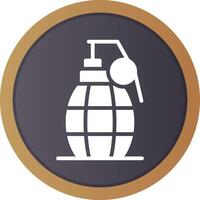 Grenade Creative Icon Design vector