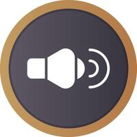 Sound Creative Icon Design vector