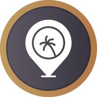 Location Creative Icon Design vector