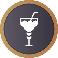 Cocktail Creative Icon Design vector