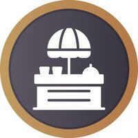 Reception Creative Icon Design vector