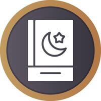 Quran Creative Icon Design vector