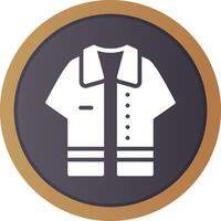 Shirt Creative Icon Design vector