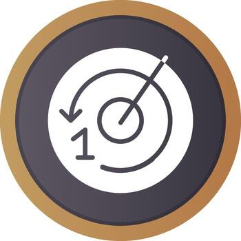 Timer Creative Icon Design vector