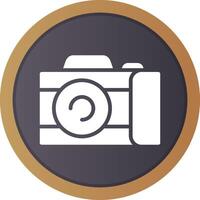 Camera Creative Icon Design vector