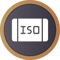 Iso Creative Icon Design vector